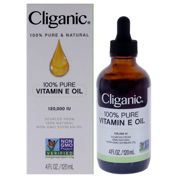 Cliganic Pure Vitamin E by Cliganic for Unisex - 4 oz Oil