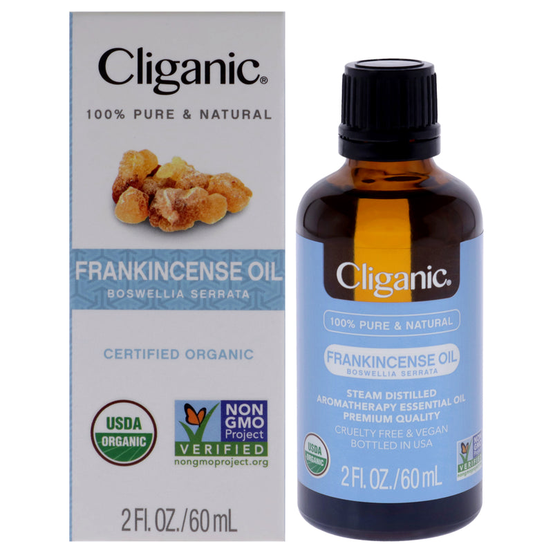 Cliganic Organic Frankincense by Cliganic for Unisex - 2 oz Oil