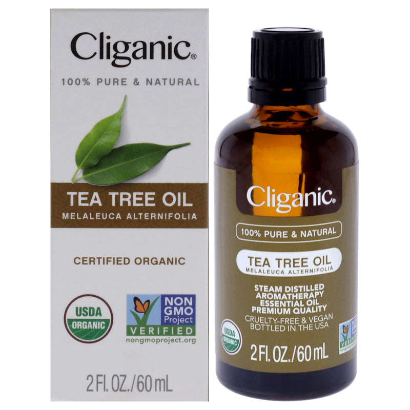 Cliganic Organic Tea Tree by Cliganic for Unisex - 2 oz Oil