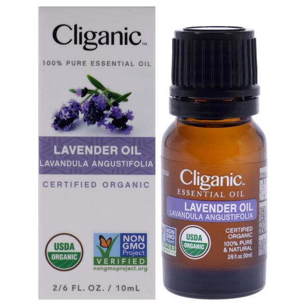 Cliganic Organic Lavender by Cliganic for Unisex - 0.33 oz Oil