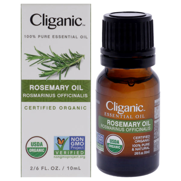 Cliganic Organic Rosemary by Cliganic for Unisex - 0.33 oz Oil