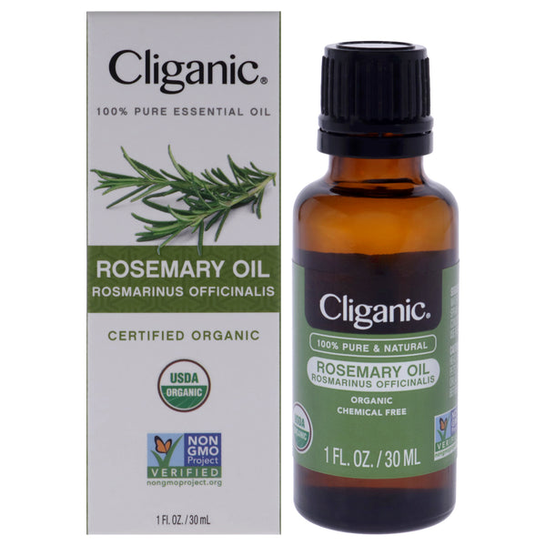 Cliganic Organic Rosemary by Cliganic for Unisex - 1 oz Oil