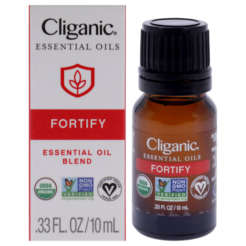 Cliganic Organic Blend - Fortify by Cliganic for Unisex - 0.33 oz Oil