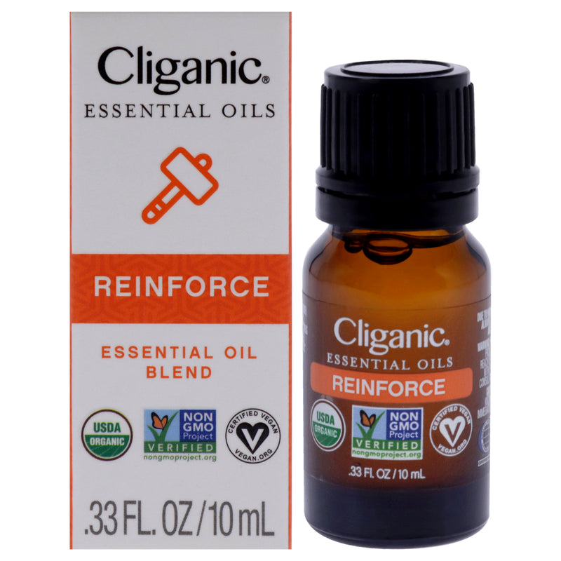 Cliganic Organic Blend - Reinforce by Cliganic for Unisex - 0.33 oz Oil