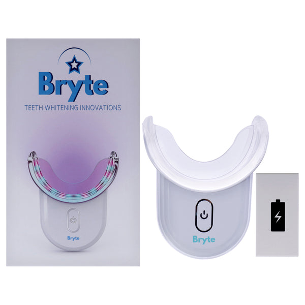 Bryte Wireless Led Teeth Whitening Kit by Bryte for Unisex - 5 Pc 3 Teeth Whitening Gel Pens, Bryte Smart Technology Wireless Mouthpiece, Charging Port