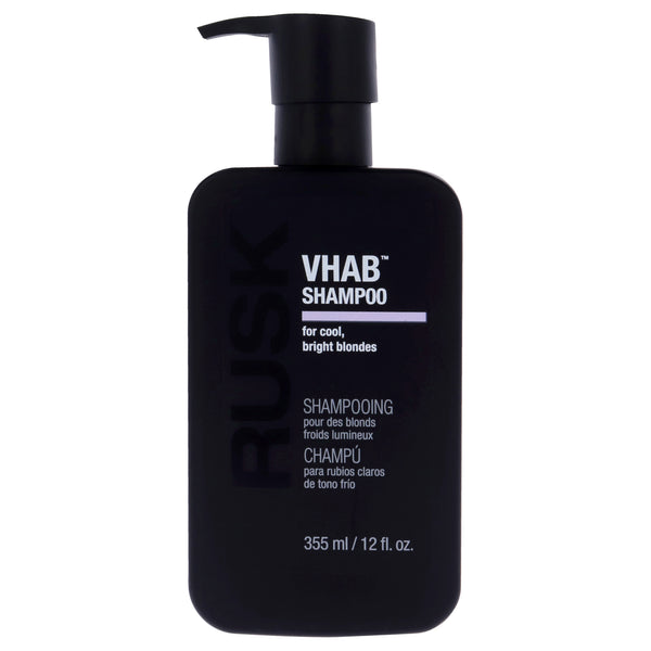 Rusk VHAB Shampoo by Rusk for Unisex - 12 oz Shampoo