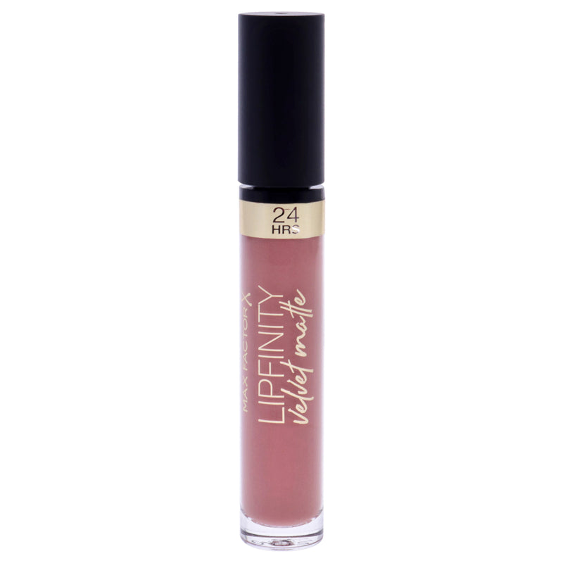 Max Factor Lipfinity Velvet Matte - 015 Nude Silk by Max Factor for Women - 0.13 oz Lipstick