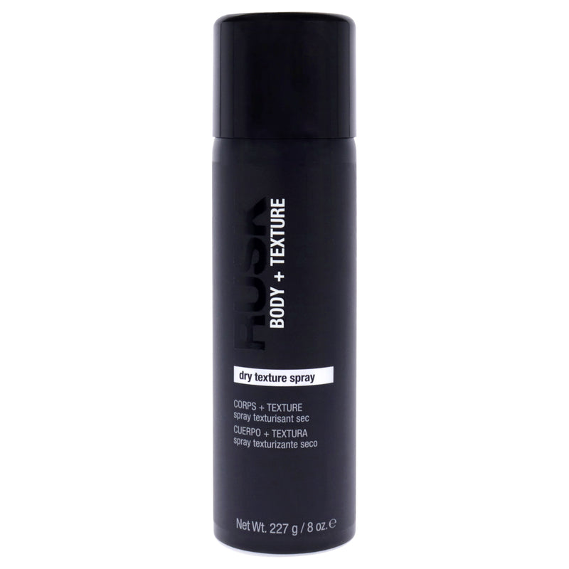 Rusk Dry Texture Spray by Rusk for Unisex - 8 oz Hair Spray