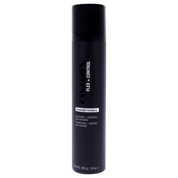 Rusk Brushable Hairspray by Rusk for Unisex - 10 oz Hair Spray