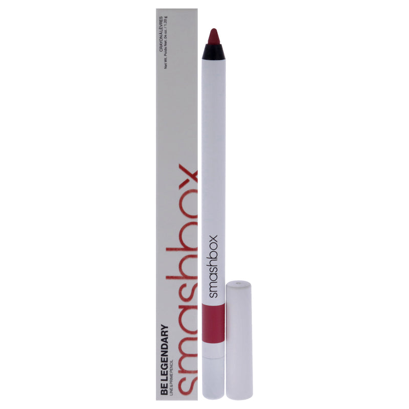 Smashbox Be Legendary Line and Primer Pencil - Medium Pink Rose by SmashBox for Women - 0.04 oz Lip Pencil