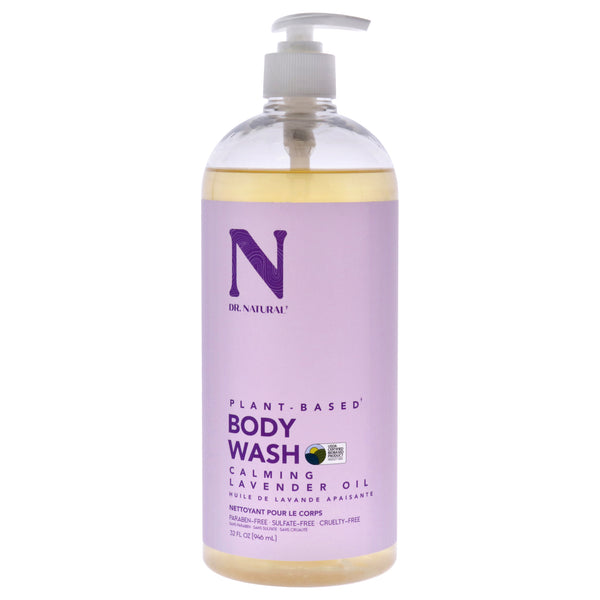 Dr. Natural Calming Oil Body Wash - Lavender by Dr. Natural for Unisex - 32 oz Body Wash