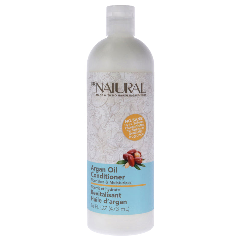 Dr. Natural Conditioner - Argan Oil by Dr. Natural for Unisex - 16 oz Conditioner