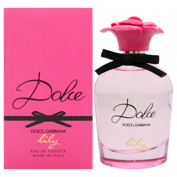 Dolce & Gabbana Dolce Lily by Dolce and Gabbana for Women - 2.5 oz EDT Spray