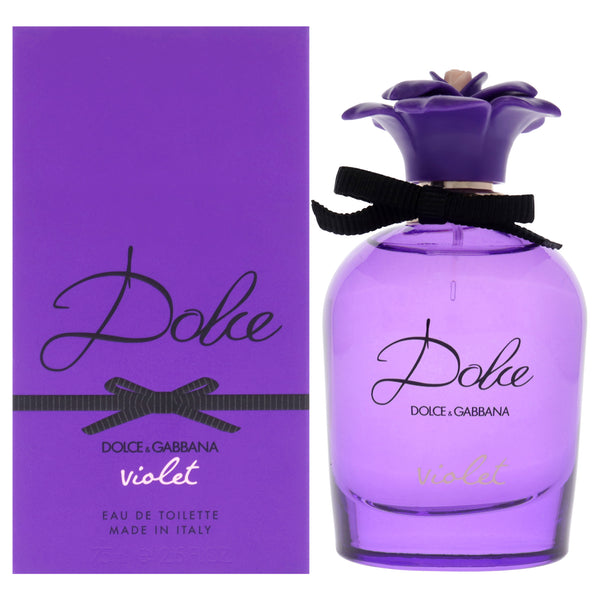 Dolce & Gabbana Dolce Violet by Dolce and Gabbana for Women - 2.5 oz EDT Spray