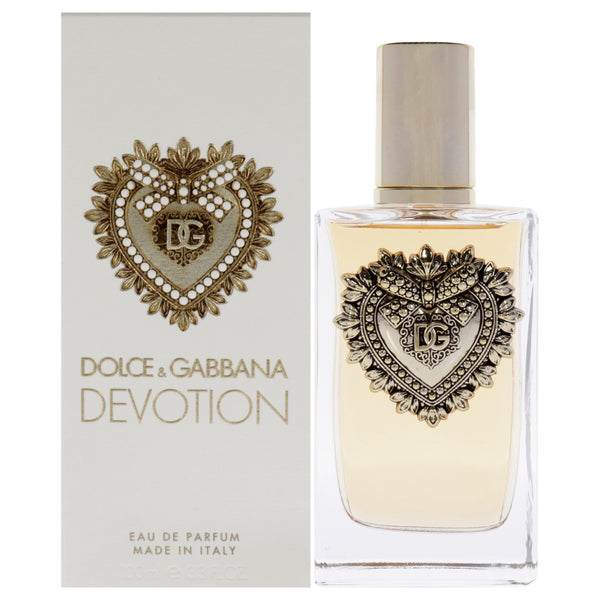 Dolce & Gabbana Devotion by Dolce and Gabbana for Women - 3.3 oz EDP Spray