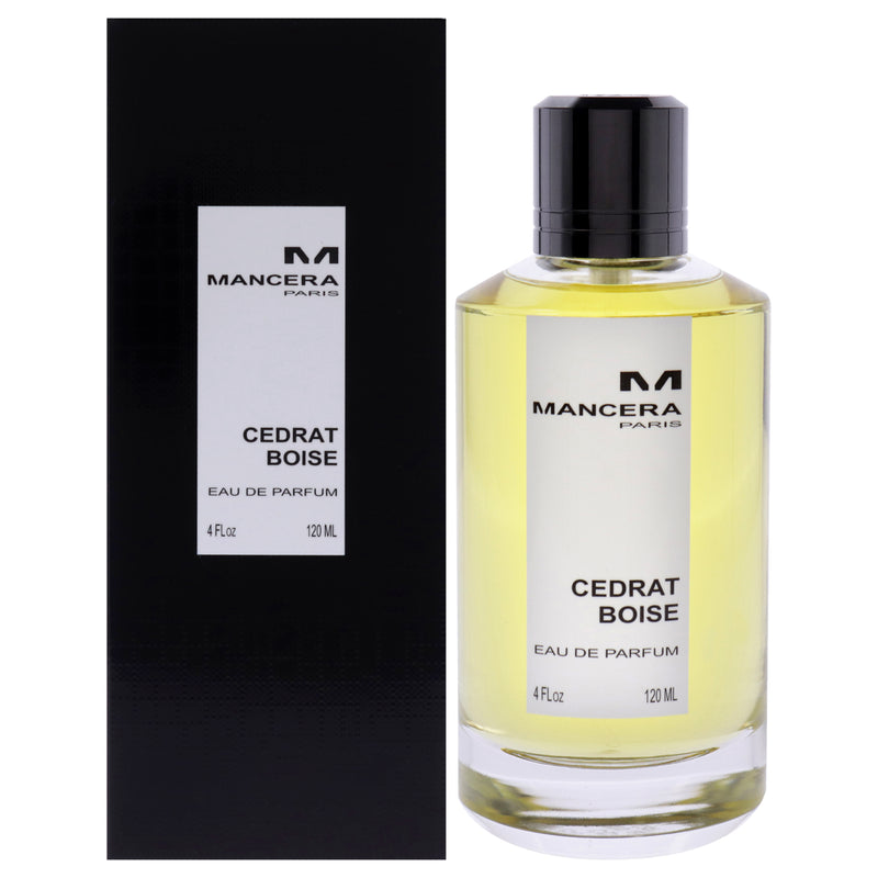 Mancera Cedrat Boise by Mancera for Unisex - 4 oz EDP Spray