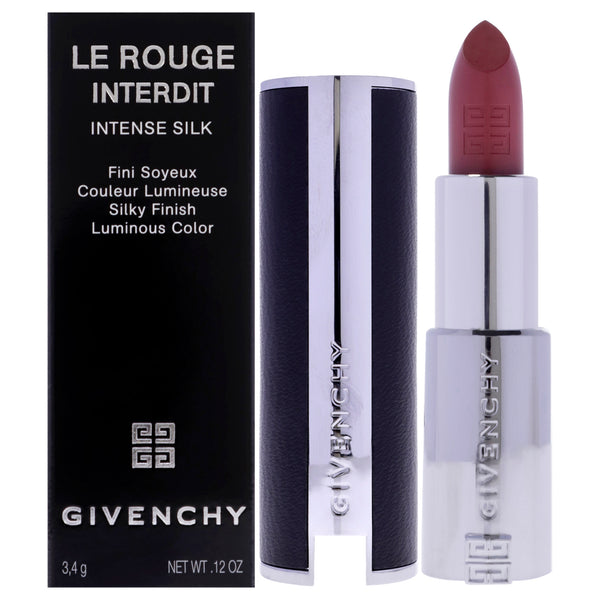 Givenchy Le Rouge Interdit Intense Silk Lipstick - 116 Nude Boise by Givenchy for Women - 0.12 oz Lipstick (Refillable)