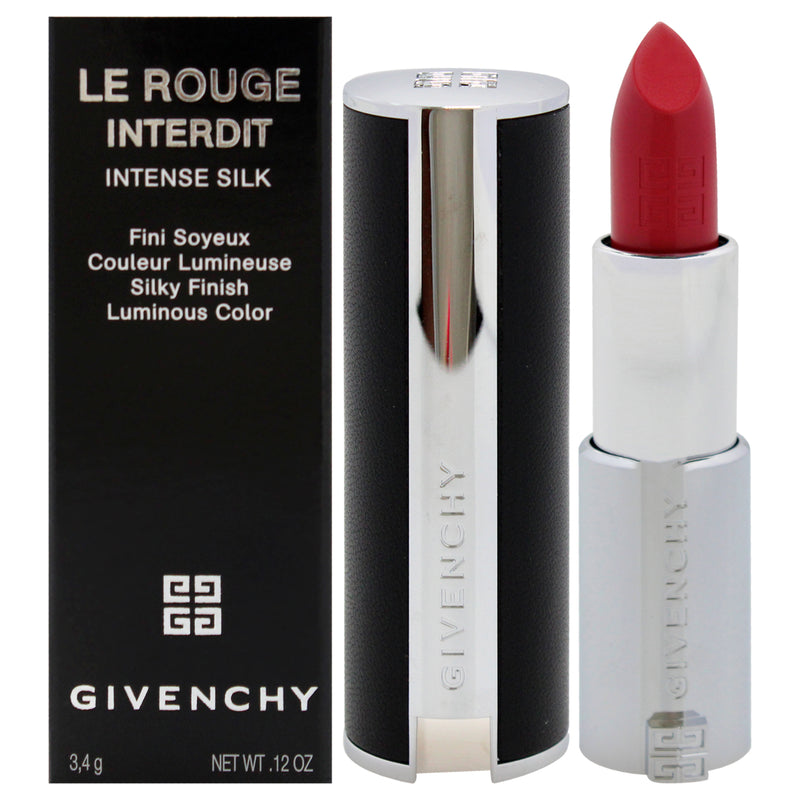 Givenchy Le Rouge Interdit Intense Silk Lipstick - 223 Rose Irresistible by Givenchy for Women - 0.11 oz Lipstick (Refillable)