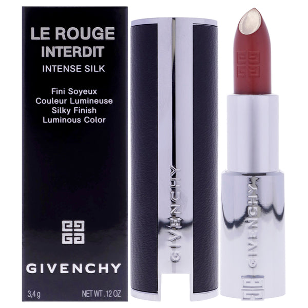 Givenchy Le Rouge Interdit Intense Silk Lipstick - 228 Rose Fume by Givenchy for Women - 0.12 oz Lipstick (Refillable)