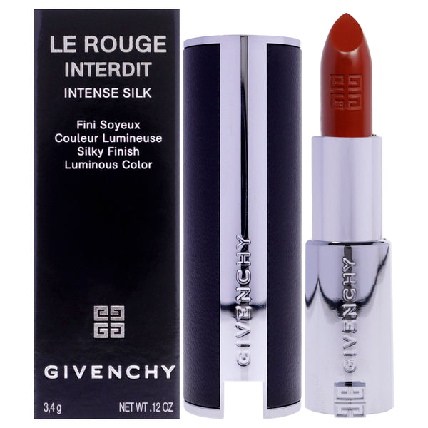 Givenchy Le Rouge Interdit Intense Silk Lipstick - 501 Brun Epice by Givenchy for Women - 0.12 oz Lipstick (Refillable)