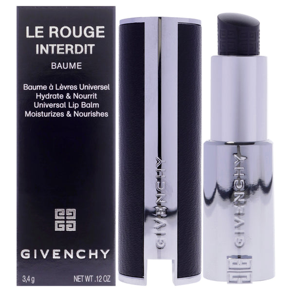 Givenchy Le Rouge Interdit Baume Lip Balm - 10 Revealing Color by Givenchy for Women - 0.12 oz Lip Balm