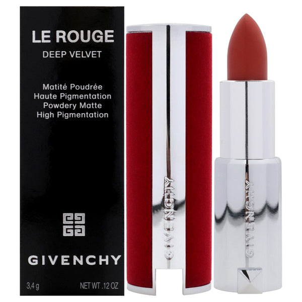 Givenchy Le Rouge Deep Velvet Matte Lipstick - 35 Rouge Initie by Givenchy for Women - 0.12 oz Lipstick