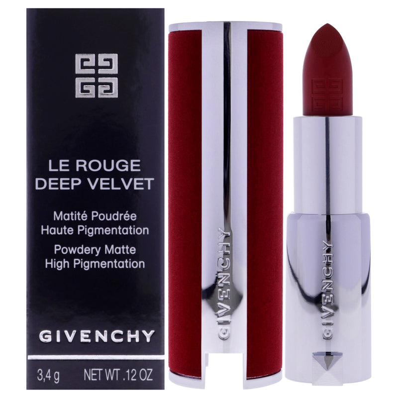 Givenchy Le Rouge Deep Velvet Matte Lipstick - 36 Linterdit by Givenchy for Women - 0.12 oz Lipstick