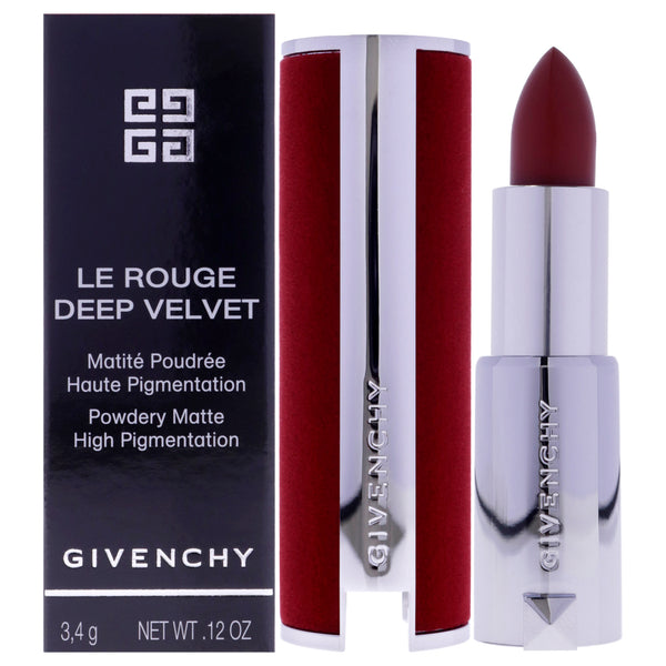 Givenchy Le Rouge Deep Velvet Matte Lipstick - 37 Rouge by Givenchy for Women - 0.12 oz Lipstick