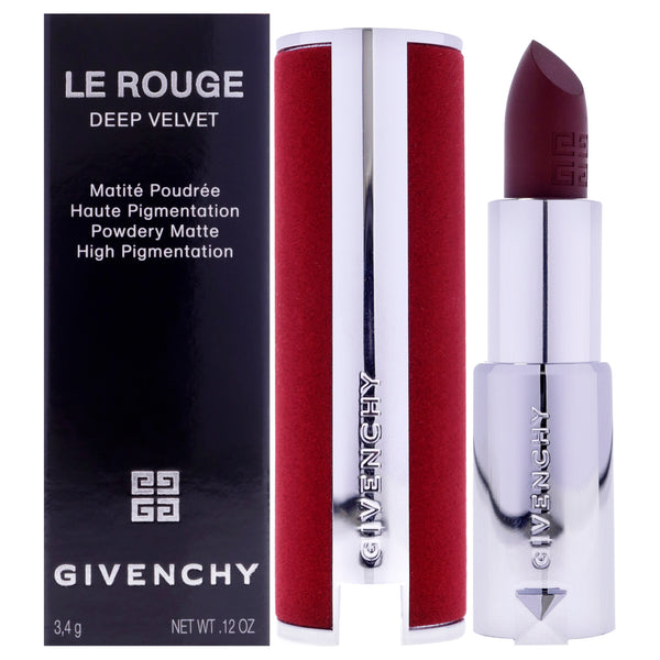 Givenchy Le Rouge Deep Velvet Matte Lipstick - 38 Grenat Fume by Givenchy for Women - 0.12 oz Lipstick