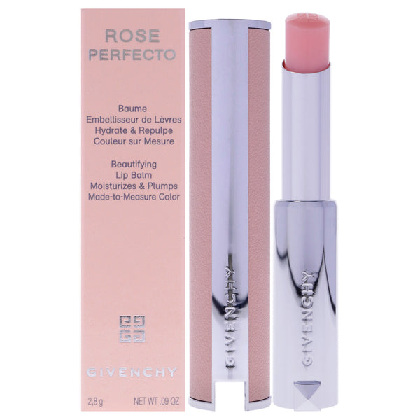 Givenchy Rose Perfecto Beautifying Lip Balm - 001 Pink Irresistible by Givenchy for Women - 0.09 oz Lip Balm