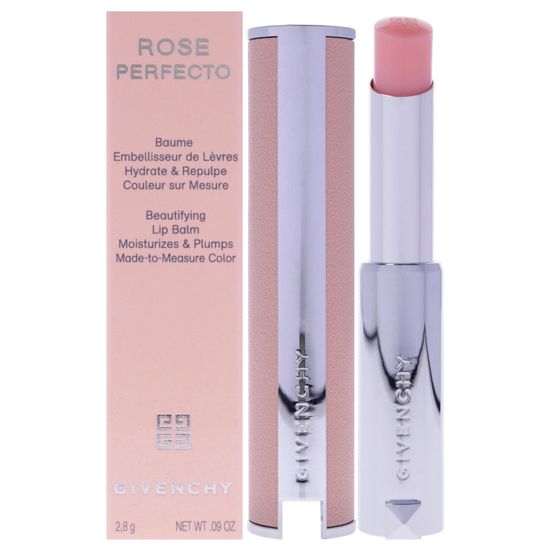 Givenchy Rose Perfecto Beautifying Lip Balm - 001 Pink Irresistible by Givenchy for Women - 0.09 oz Lip Balm