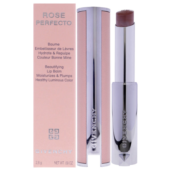 Givenchy Rose Perfecto Beautifying Lip Balm - 111 Soft Nude by Givenchy for Women - 0.09 oz Lip Balm