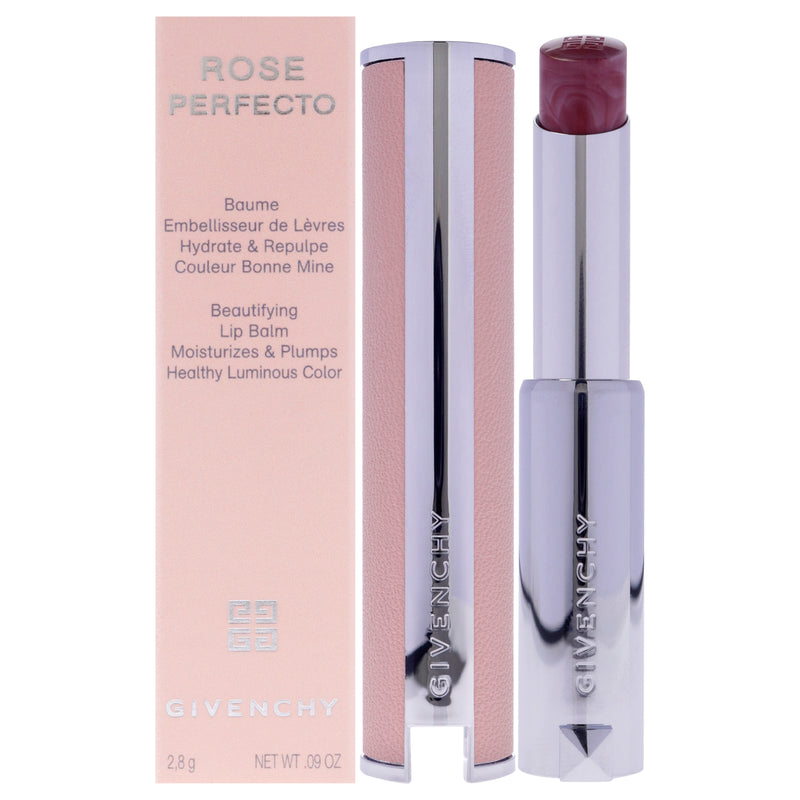 Givenchy Rose Perfecto Plumping Lip Balm - 102 Feeling Nude by Givenchy for Women - 0.09 oz Lip Balm