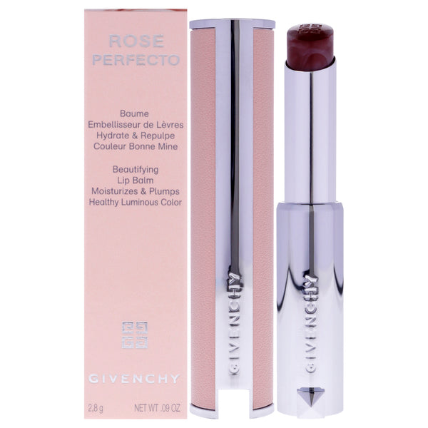 Givenchy Rose Perfecto Beautifying Lip Balm - 501 Spicy Brown by Givenchy for Women - 0.09 oz Lip Balm