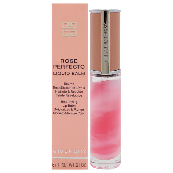 Givenchy Rose Perfecto Tinted Liquid Lip Balm - 001 Pink Irresistible by Givenchy for Women - 0.2 oz Lip Balm