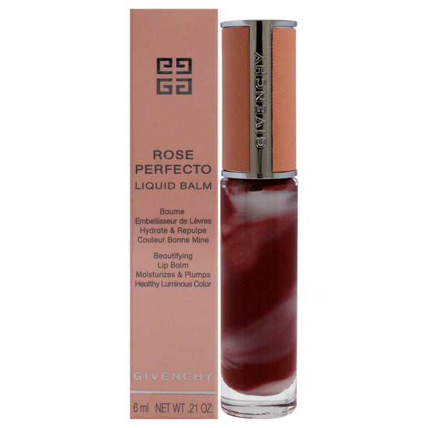 Givenchy Rose Perfecto Tinted Liquid Lip Balm - 117 Chilling Brown by Givenchy for Women - 0.2 oz Lip Balm