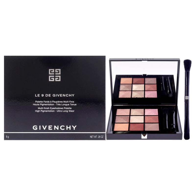 Givenchy Le 9 De Givenchy Eyeshadow Palette - Le 9.09 by Givenchy for Women - 0.28 oz Eye Shadow