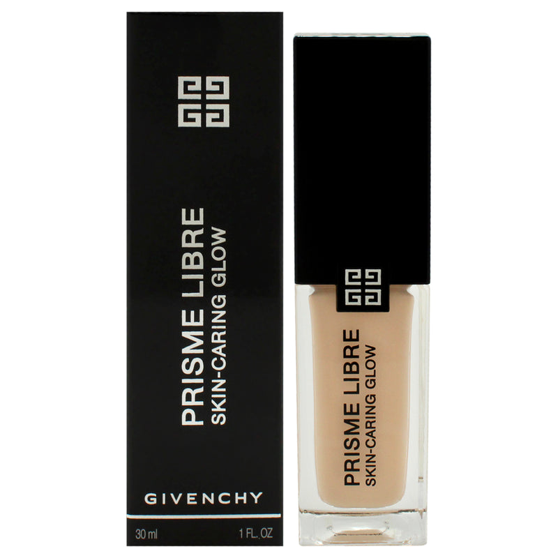 Prisme Libre Skin-Caring Glow Foundation - 1-N95 Very Fair with Neutral Undertones by Givenchy for Women - 1 oz Foundation