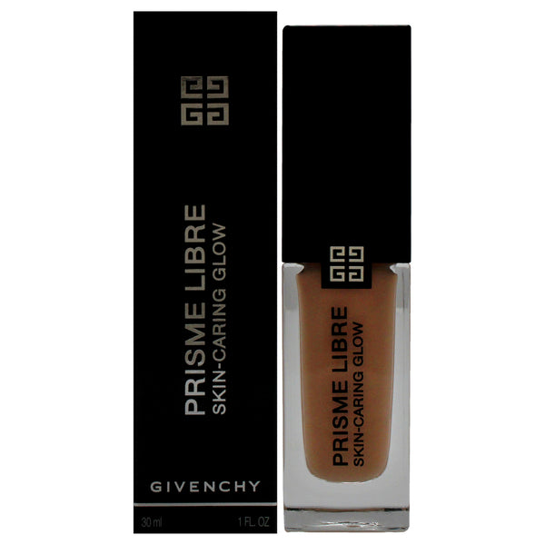 Givenchy Prisme Libre Skin-Caring Glow Foundation - 3-W245 Light to Medium with Warm Undertones by Givenchy for Women - 1 oz Foundation