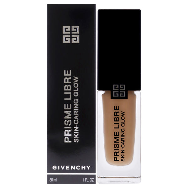 Givenchy Prisme Libre Skin-Caring Glow Foundation - 4-W280 Medium with Warm Undertones by Givenchy for Women - 1 oz Foundation