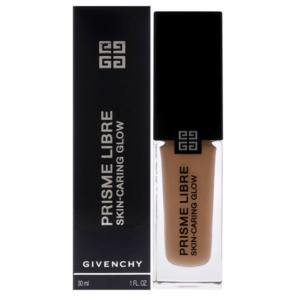 Givenchy Prisme Libre Skin-Caring Glow Foundation - 4-W310 Medium with Warm Undertones by Givenchy for Women - 1 oz Foundation