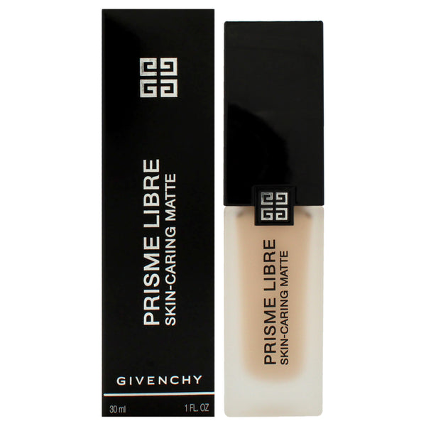 Prisme Libre Skin-Caring Matte Foundation - 1-W105 Fair with Warm Yellow Tones by Givenchy for Women - 1 oz Foundation