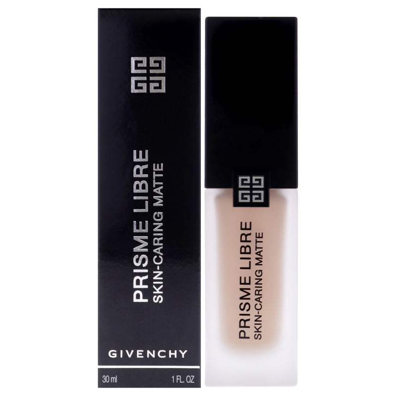 Givenchy Prisme Libre Skin-Caring Matte Foundation - 3-W245 Light to Medium with Warm Undertones by Givenchy for Women - 1 oz Foundation