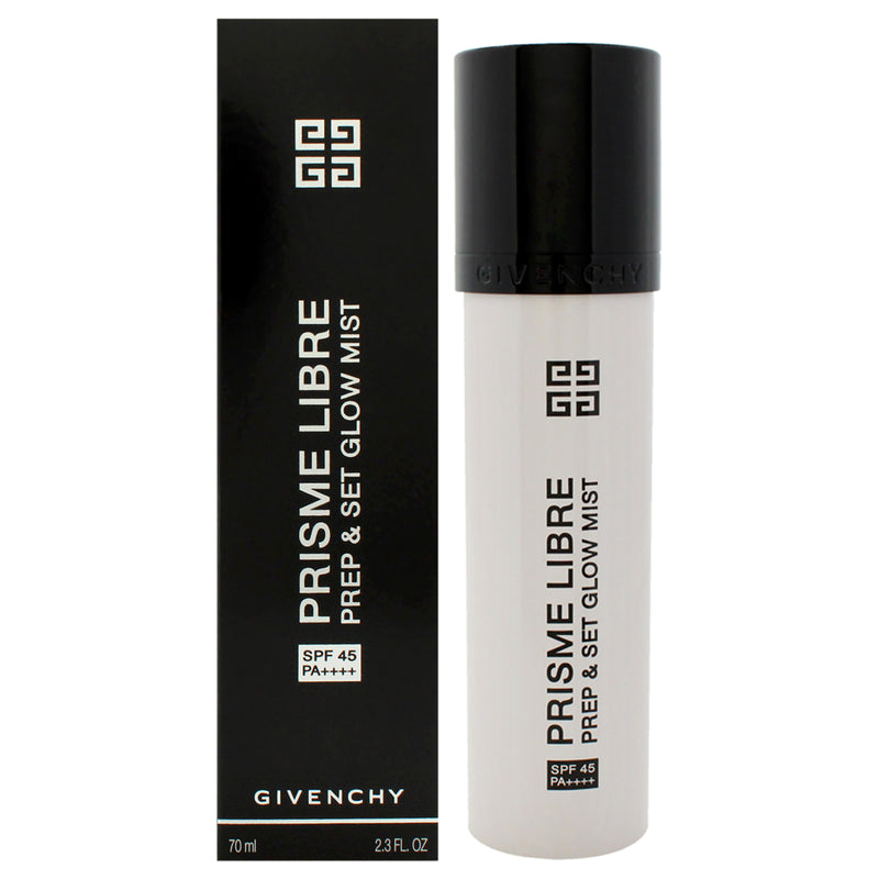 Prisme Libre Prep and Set Glow Mist SPF45 by Givenchy for Women - 2.3 oz Mist