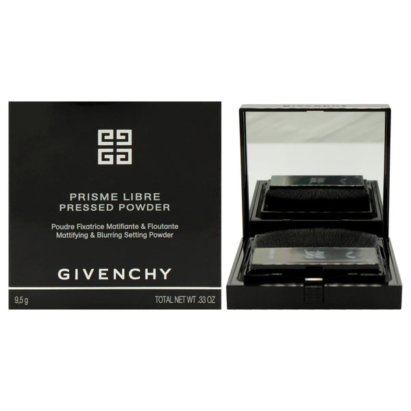 Prisme Libre Pressed Powder - 02 Satin Blanch by Givenchy for Women - 0.33 oz Powder