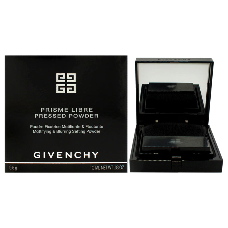 Prisme Libre Pressed Powder - 05 Popeline Mimosa by Givenchy for Women - 0.33 oz Powder