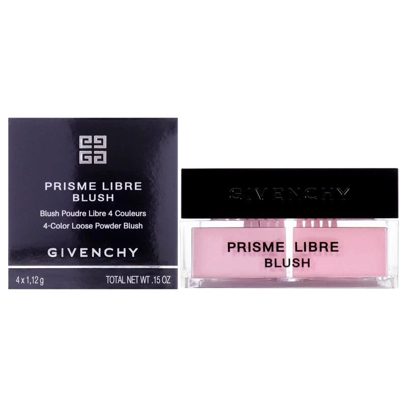 Givenchy Prisme Libre Blush - 1 Mousseline Lilas by Givenchy for Women - 0.15 oz Blush