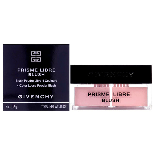 Givenchy Prisme Libre Blush - 2 Taffetas Rose by Givenchy for Women - 0.15 oz Blush