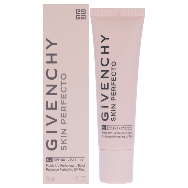 Givenchy Skin Perfecto Radiance Perfecting UV Fluid SPF 50 PA Plus by Givenchy for Unisex - 1 oz Sunscreen