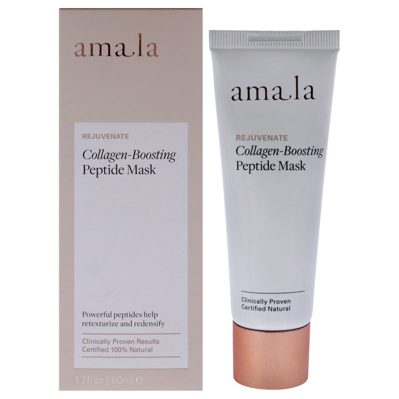 Amala Collagen-Boosting Peptide Mask by Amala for Women - 1.7 oz Mask